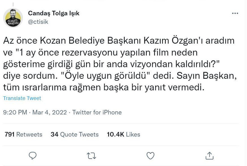 Bergen filmi katil Halis Serbest'in memleketi Adana Kozan'da yasak Halis Serbest kim çocuk istismarı olayı ne - Resim: 3