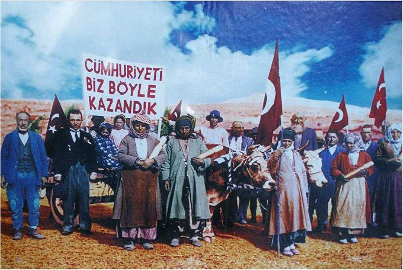 Türkiye Cumhuriyeti 99 yaşında! 100'e 1 kala 'Yaşasın Cumhuriyet'... - Resim: 4