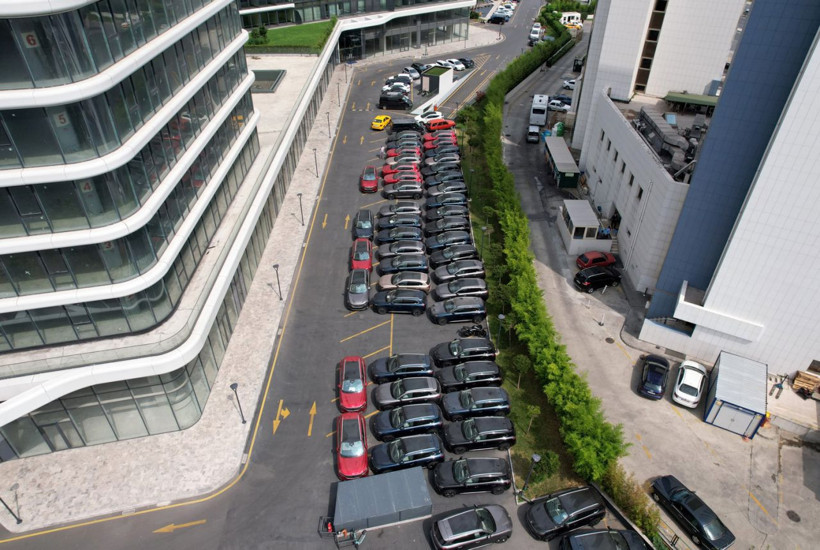 Fabrikadan çıkan Togg'lar yeni sahiplerini bekliyor - Resim: 4