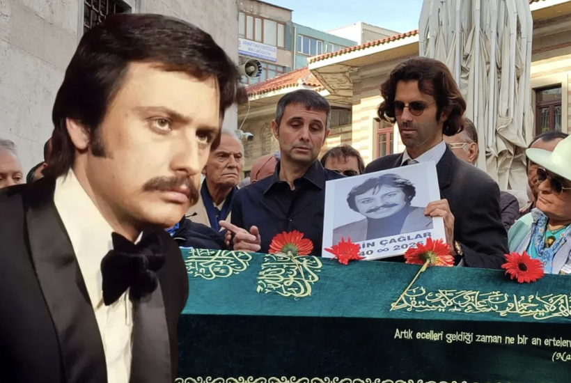 Engin Çağlar'ın cenazesi toprağa verildi! Çocukklarının vedası yürek dağladı... - Resim: 4