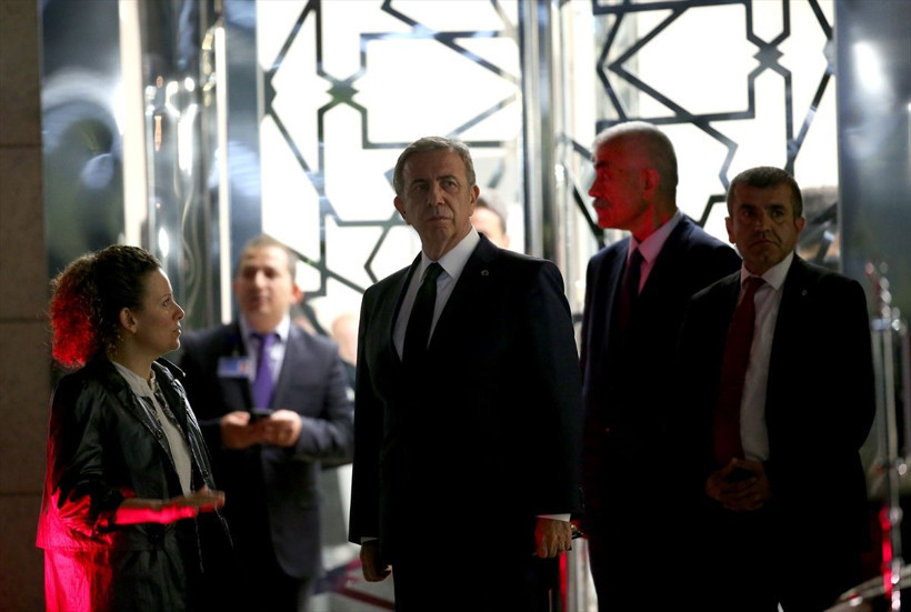 Mansur Yavaş Cumhurbaşkanı Erdoğan'ı karşıladı - Resim: 2