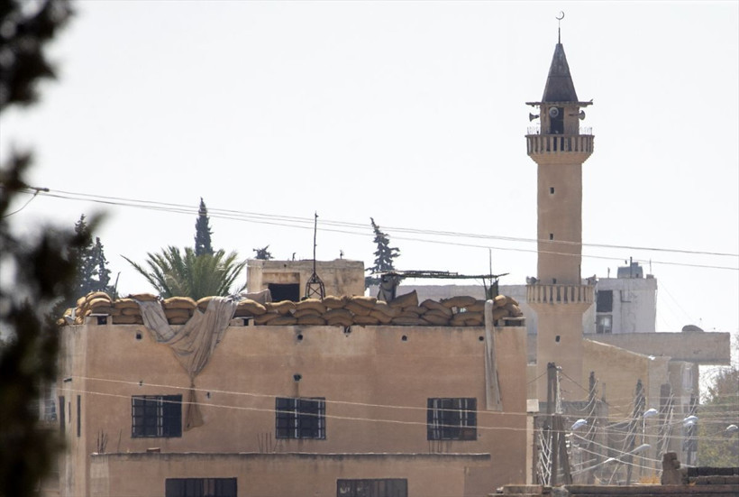 Güvenli bölge yalan oldu Suriye sınırından yeni fotoğraflar geldi - Resim: 2