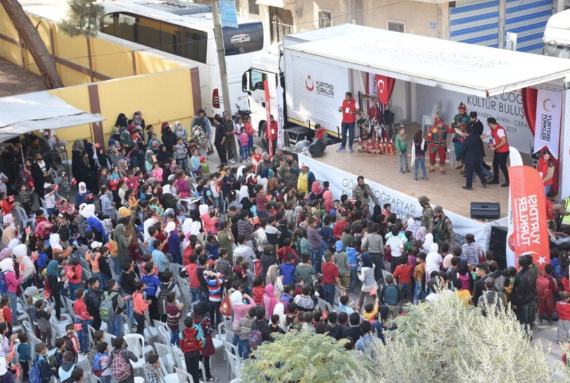YTB'den Suriye Gönül Coğrafyası Kültür Buluşmaları - Resim: 1