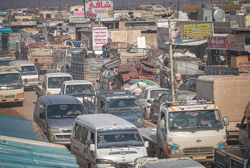 İdlib'de 1,5 milyon sivil daha Türkiye sınırına göç edebilir - Resim: 2