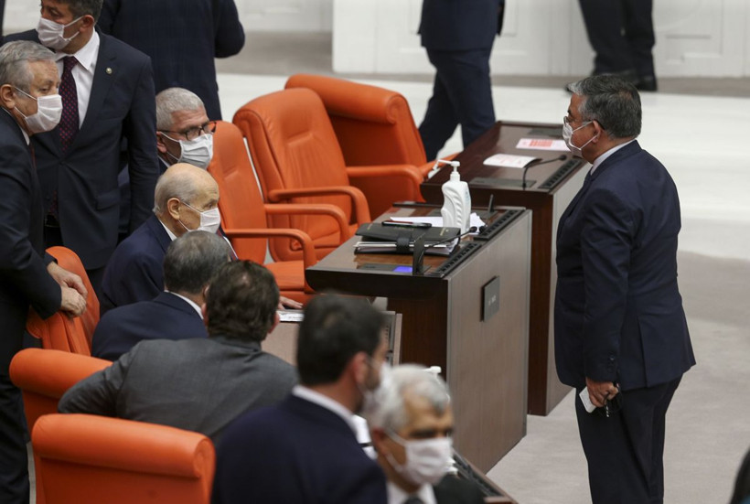 MHP lideri Devlet Bahçeli TBMM Genel Kurulu'na katıldı! Sağlığı nasıl - Resim: 2