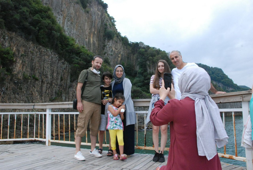 Dünyada sadece 4 yerde var! Bartın'daki 80 milyon yıllık bir lav sütunları - Resim: 4