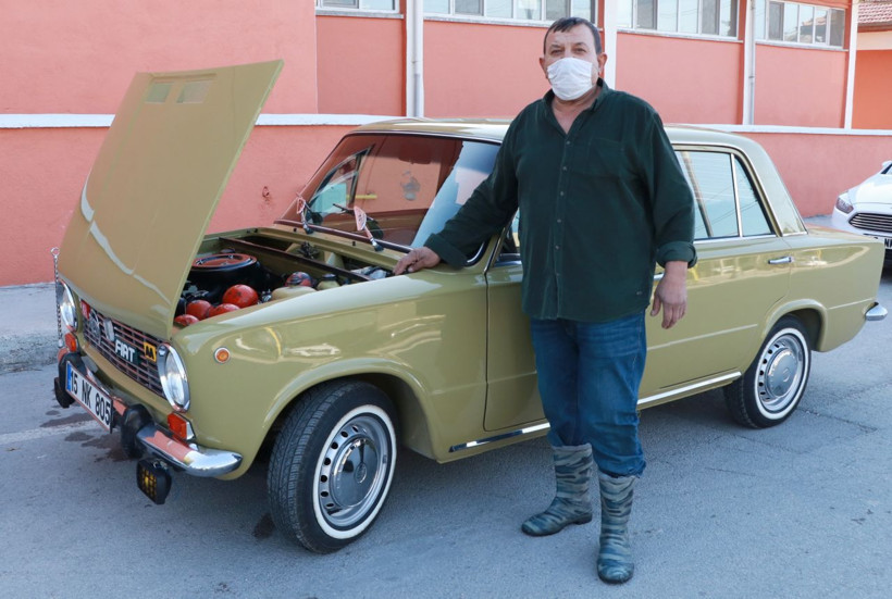 BMW otomobili teklif ettiler 44 yıllık Murat 124'ü vermedi - Resim: 3