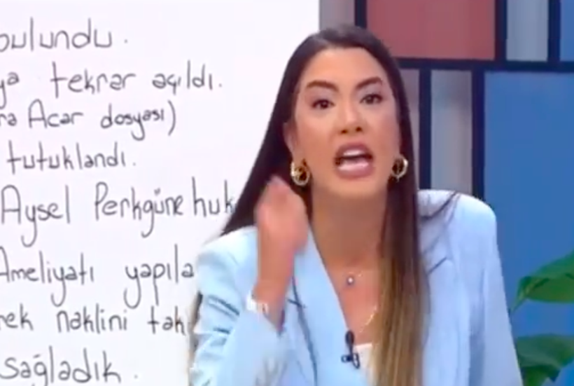 FOX'daki porno videosu! Fulya Öztürk ve Fatih Portakal birbirine girdi - Resim: 3