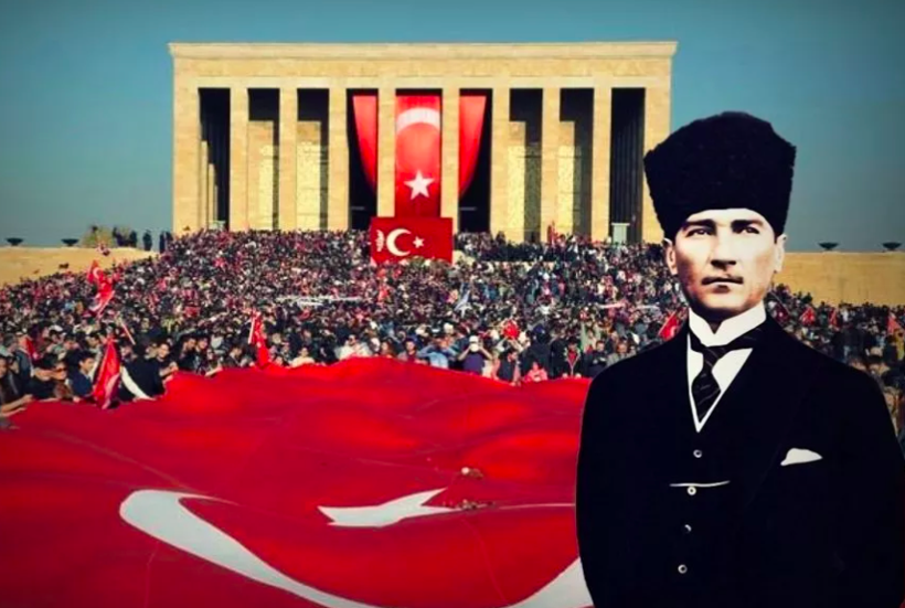 10 Kasım sözleri resimli mesajları duygusal Atatürk'ü anma 10 Kasım görselleri - Resim: 3