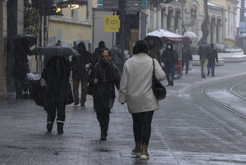 İstanbul'a kar en fazla o gün yağacak! Meteoroloji açıkladı Kocaeli, Bursa, Konya, Balıkesir, Antalya, Diyarbakır... - Resim: 2
