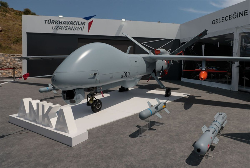 İHA ANKA'nın yeni silahları vitrine çıktı süpersonik hız için tarih verildi - Resim: 2