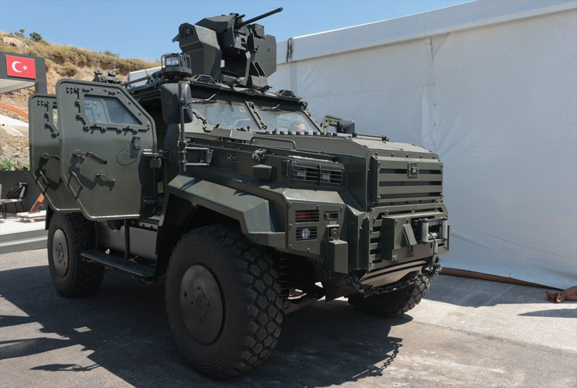 Türk zırhlısı Yörük 4x4 üç ülkede kullanılmaya başlanacak - Resim: 4