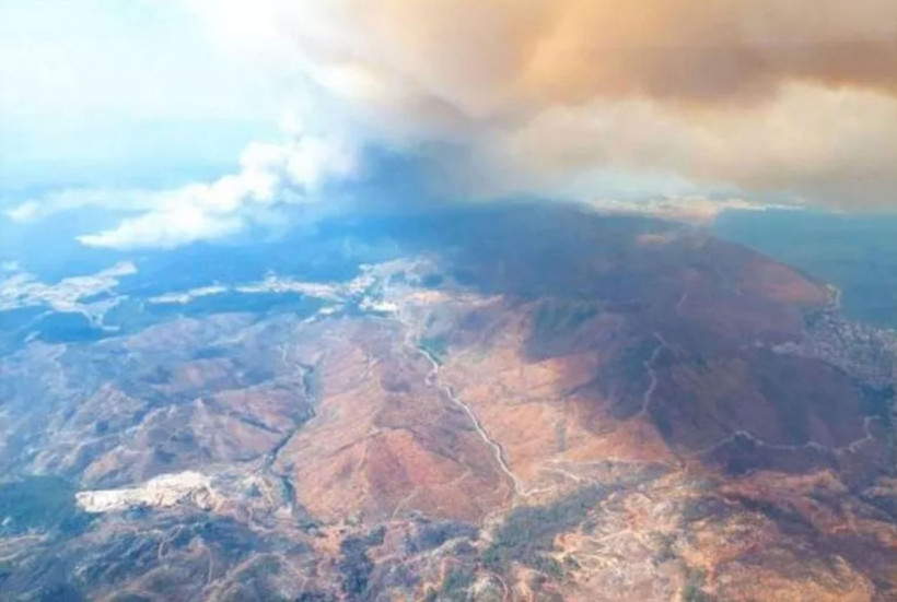 Marmaris'te orman yangını 4. gününde! Bakan sözü 'rüzgara' bıraktı! Öğlene kadar söndürülemezse... - Resim: 3
