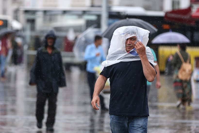 Meteoroloji, İstanbul dahil birçok ilimiz için alarm verdi! Sıcaklıklar ise bu hafta çok düşecek: İstanbul, Ankara, İzmir... - Resim: 2