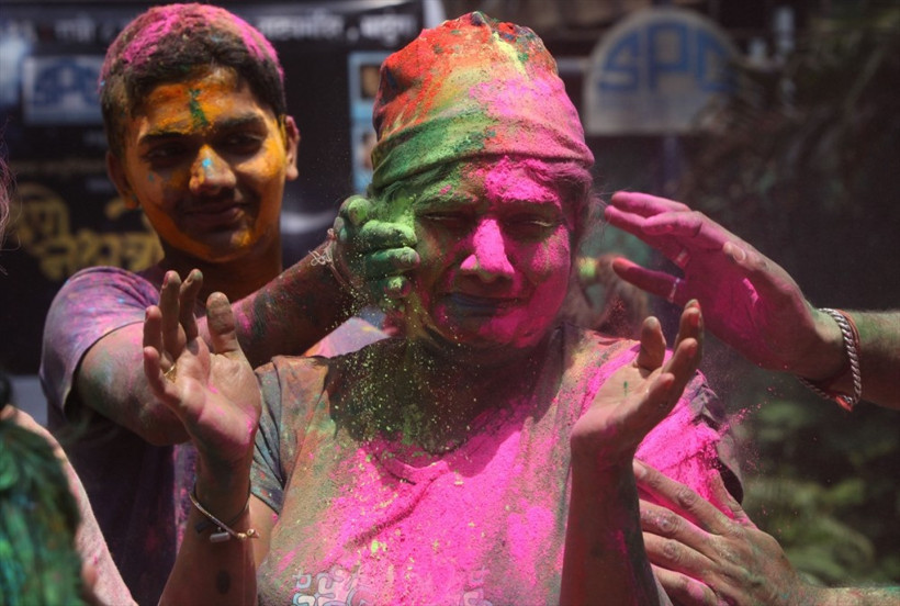 Hindistan'da ilginç gelenek! Sebebi çok şaşırtacak - Resim: 1