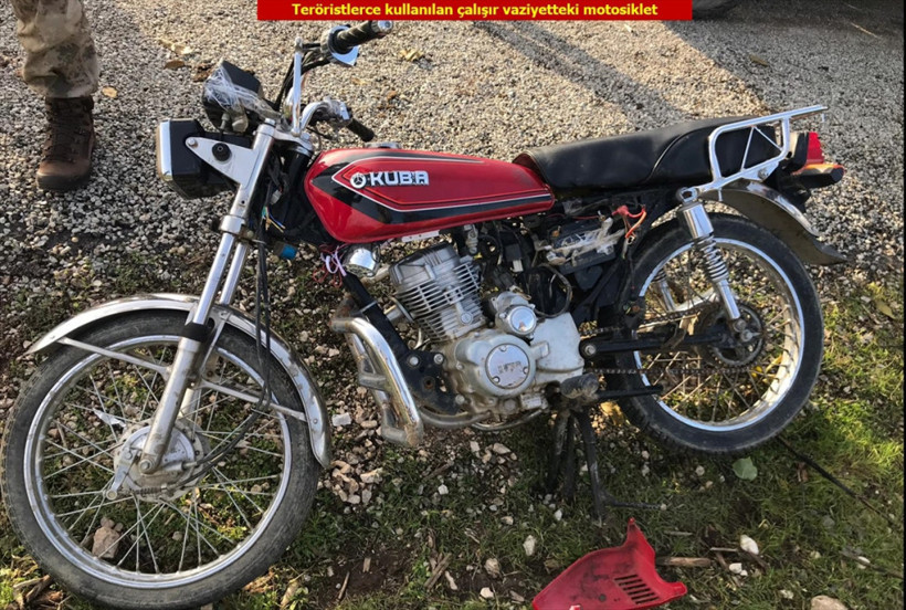 PKK'nın tripleks sığınağı bulundu ve imha edildi - Resim: 4