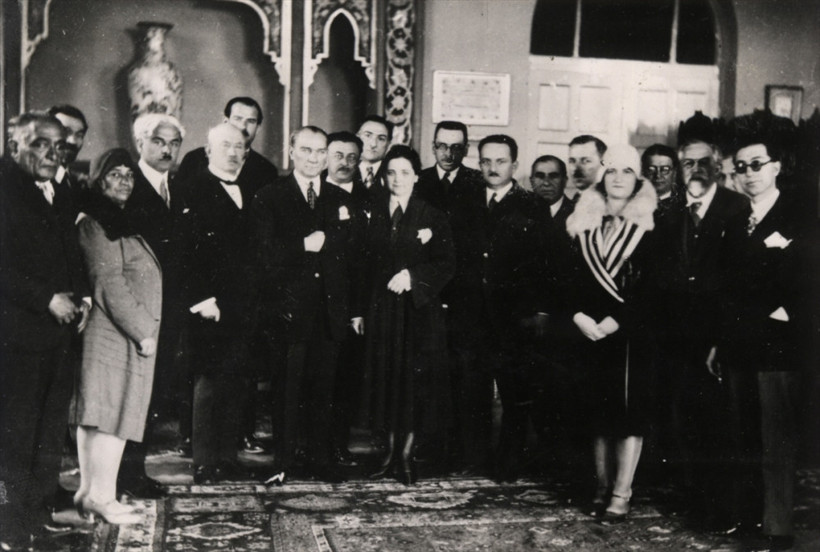 Genelkurmay'ın arşivinden çıkan Atatürk ve Türk kadını fotoğraları - Resim: 4