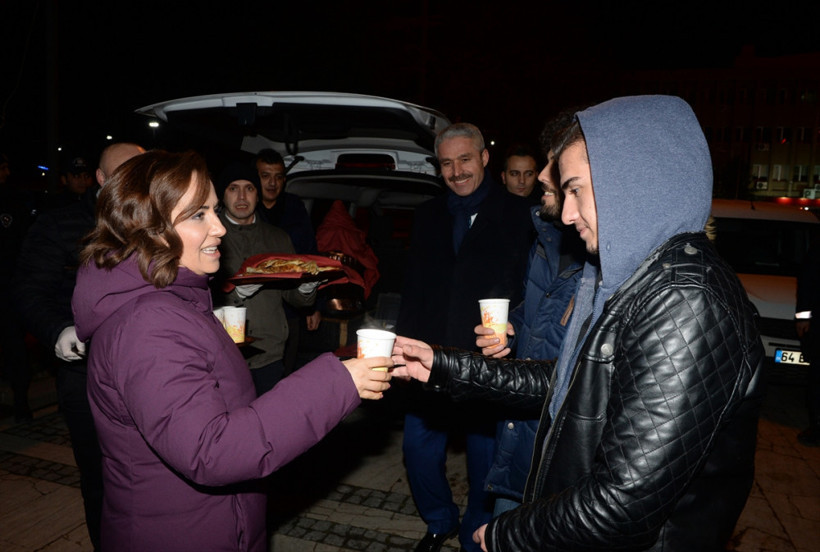 Van'dan Çanakkale'ye yeni yıl kutlamaları! - Resim: 4
