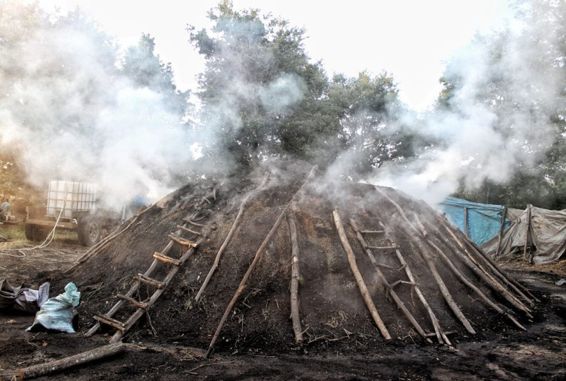 Ateş kül ve duman içinde yaşayan Torlakçılar - Resim: 4