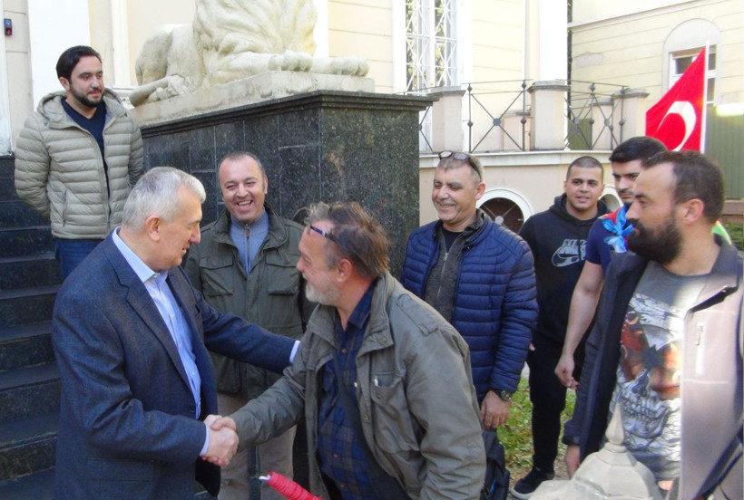 Macaristan’daki Türkler’den YPG/PKK yandaşlarına tepki - Resim: 1