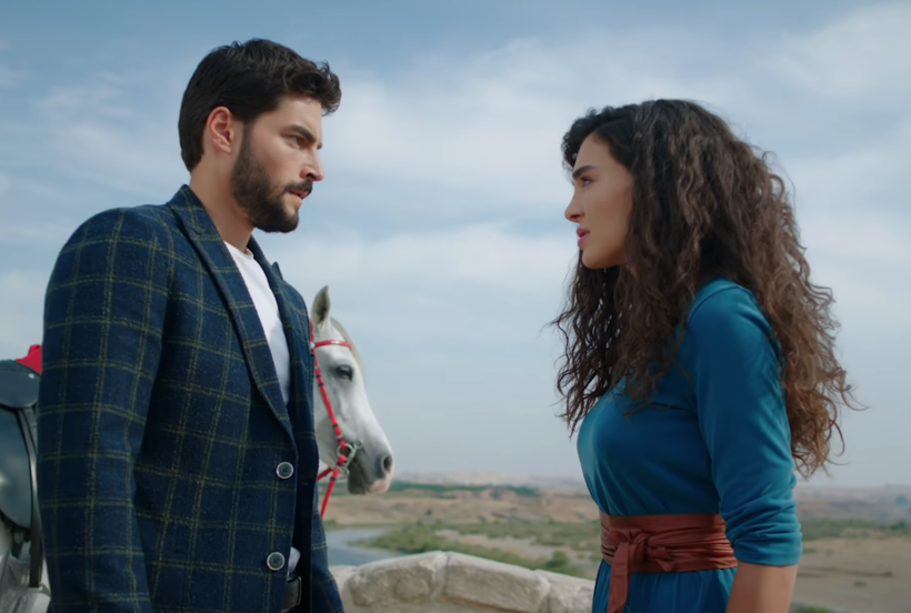 Öpüşmeleri izleyenlerin ağzını açık bıraktı Hercai'de Miran ve Reyyan'ın olay sahnesi - Resim: 2