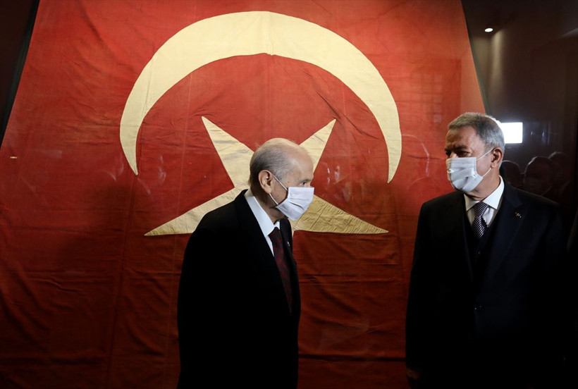 TBMM'nin açılışının 100. yıl dönümü kutlanıyor TBMM Anıtkabir ve 1. Meclis'te törenler... - Resim: 1