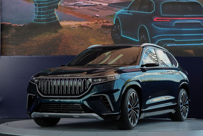 Yerli otomobil TOGG yine göz kamaştırdı - Resim: 4