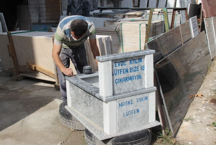 Kocaeli'deki bu mezar taşını görenler şaşkına döndü - Resim: 3