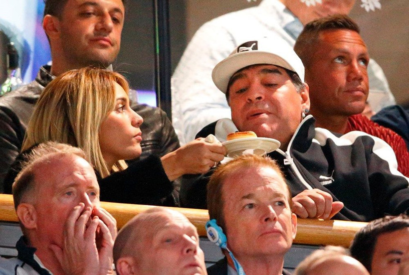 Maradona'nın cenazesinde kriz! Eski karısından eski sevgilisine yasak - Resim: 1