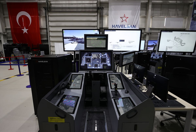 F16 için geliştirilen simülatörden ihracat fırsatı çıktı Havelsan mühendisleri geliştirdi - Resim: 1