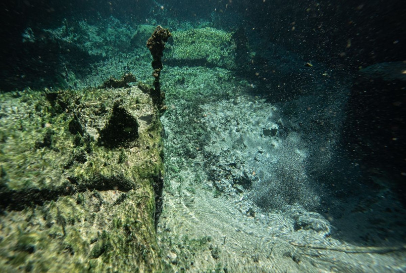 Yerin altındaki Pamukkale: İşte Kaklık Mağarası - Resim: 1