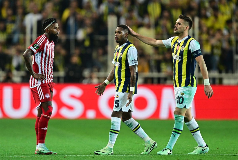 Fenerbahçe-Olympiakos maçı sonrası soyunma odasına giderken neler yaşandı? Ahmet Çakar'ın iddiası - Resim: 3
