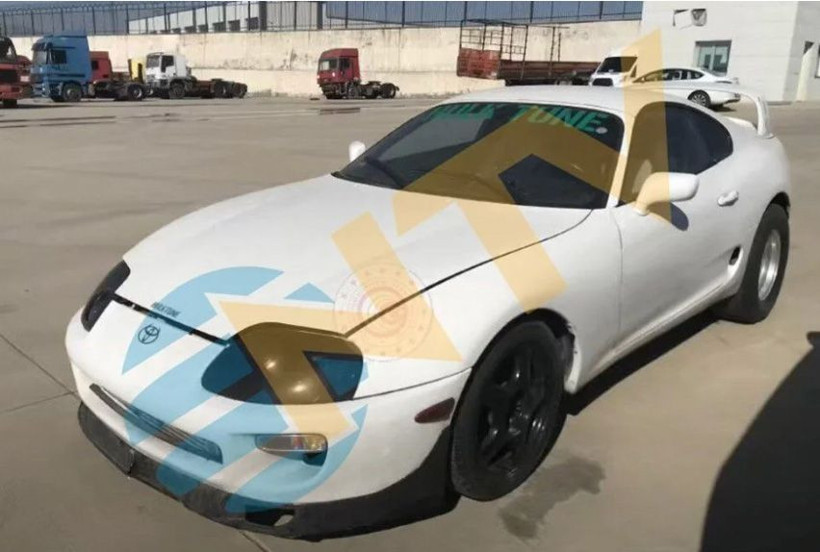 Herkes Toyota Supra'nın peşinde! Motoru ve şanzımanı yok, 30 milyon lira verdiler - Resim: 2