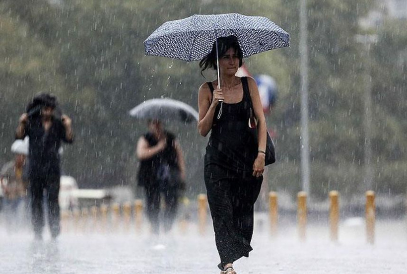 Bugüne dikkat! Meteoroloji alarm verdi, 30 ile sağanak geliyor - Resim: 5