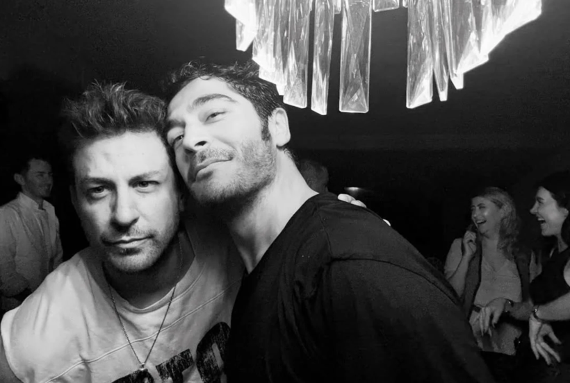 Birand Tunca 35. yaş gününü yakın arkadaşları ile kutladı... - Resim: 4