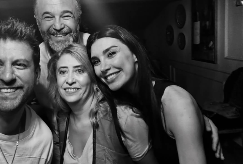 Birand Tunca 35. yaş gününü yakın arkadaşları ile kutladı... - Resim: 3