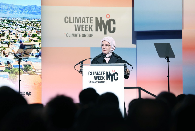 Emine Erdoğan’dan New York’ta Sıfır Atık mesajı - Resim: 5