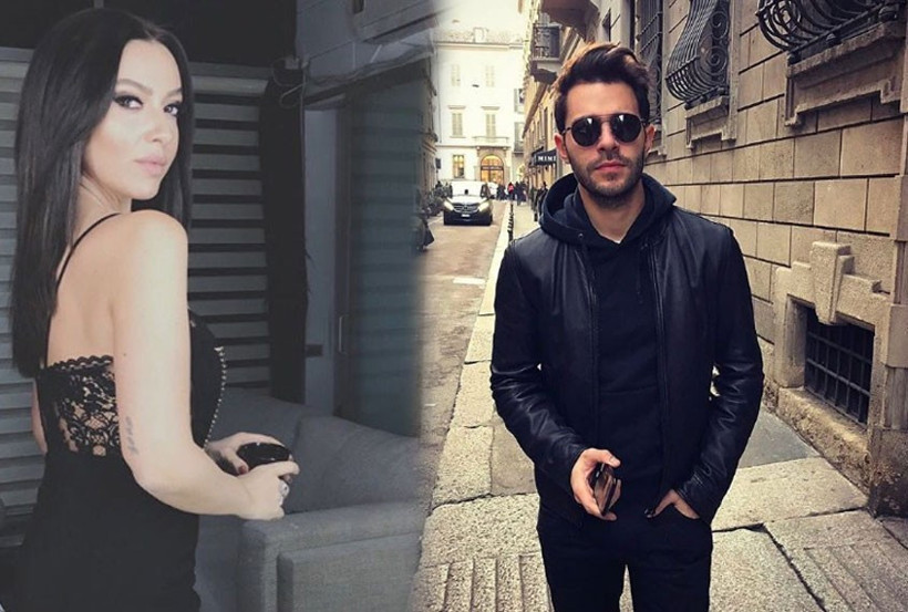 Hadise'nin evine giderken... Hakan Sabancı fena yakalandı - Resim: 1