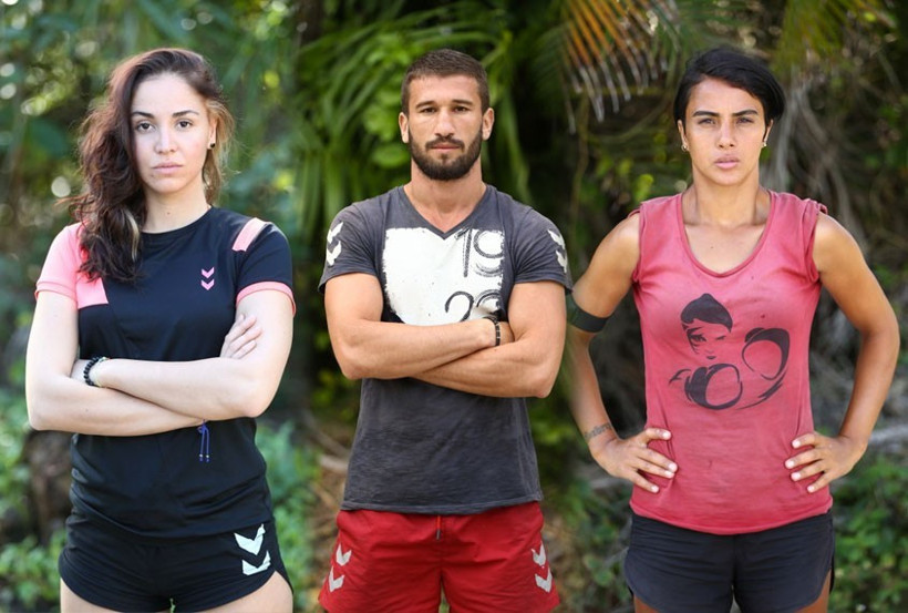 Survivor'da aşk üçgeni Sabriye'den Adem'e olay Berna sorusu! - Resim: 1