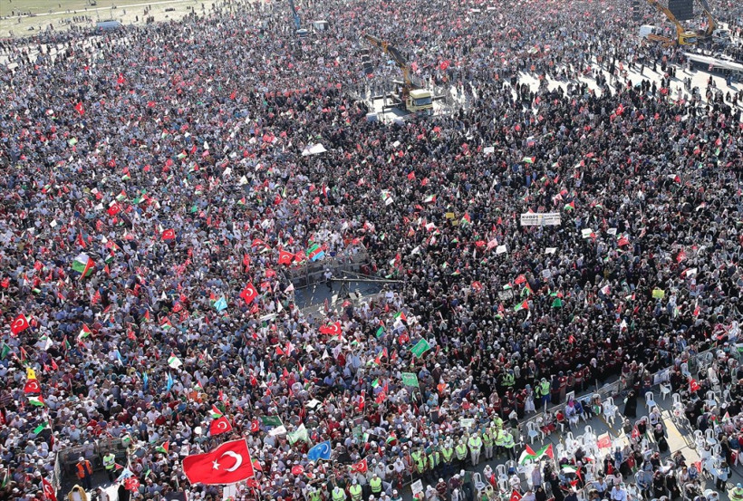 Yenikapı mitingi İsrail gazetelerini korkuttu - Resim: 3