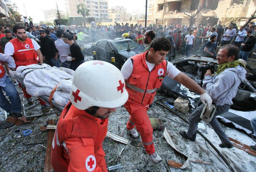 Lübnan'da İran Büyükelçiliği'ne saldırı - Resim: 3