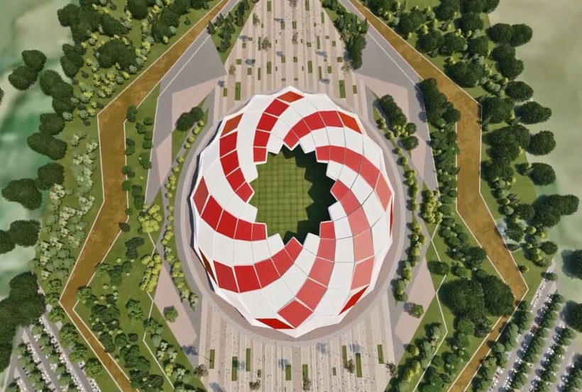 Bolu'ya Avrupa devlerini kıskandıracak çam kozalağı görünümlü stat - Resim: 2