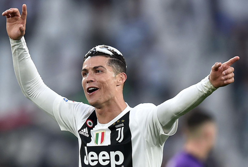 Juventus, 5 hafta kala şampiyonluğunu ilan etti Ronaldo tarihe geçti - Resim: 4
