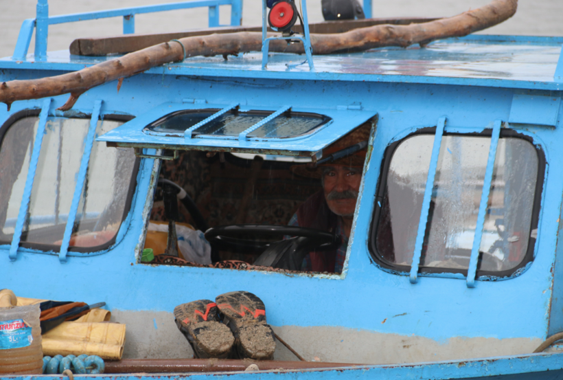 Ziya dede 4 saatlik izinde soluğu adasında aldı - Resim: 2