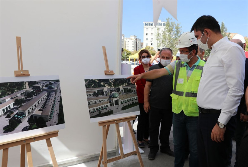 Çevre ve Şehircilik Bakanı Kurum millet bahçesinde incelemelerde bulundu - Resim: 2