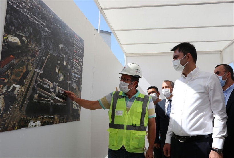 Çevre ve Şehircilik Bakanı Kurum millet bahçesinde incelemelerde bulundu - Resim: 3