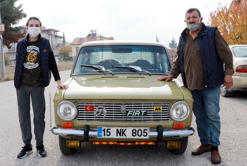 BMW otomobili teklif ettiler 44 yıllık Murat 124'ü vermedi - Resim: 1