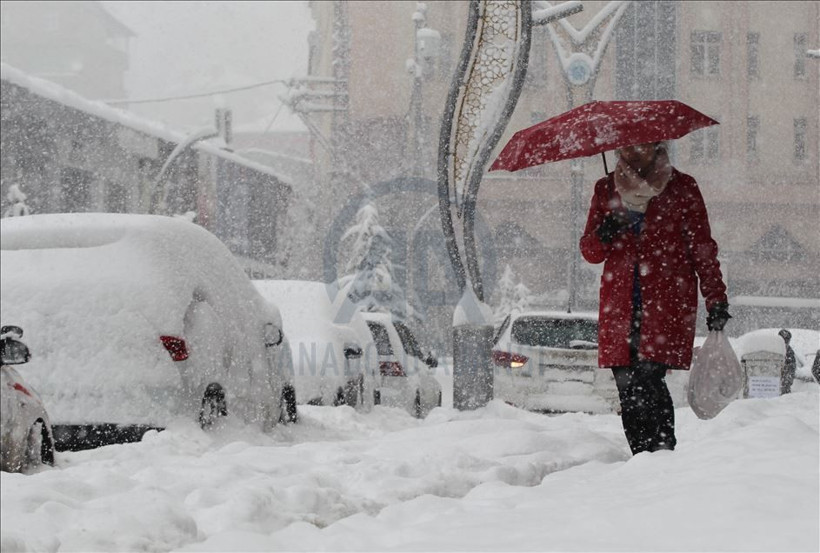 Meteoroloji'den 33 kente sarı kodlu uyarı! Yoğun kar, sağanak, çığ üçlüsüne dikkat - Resim: 4
