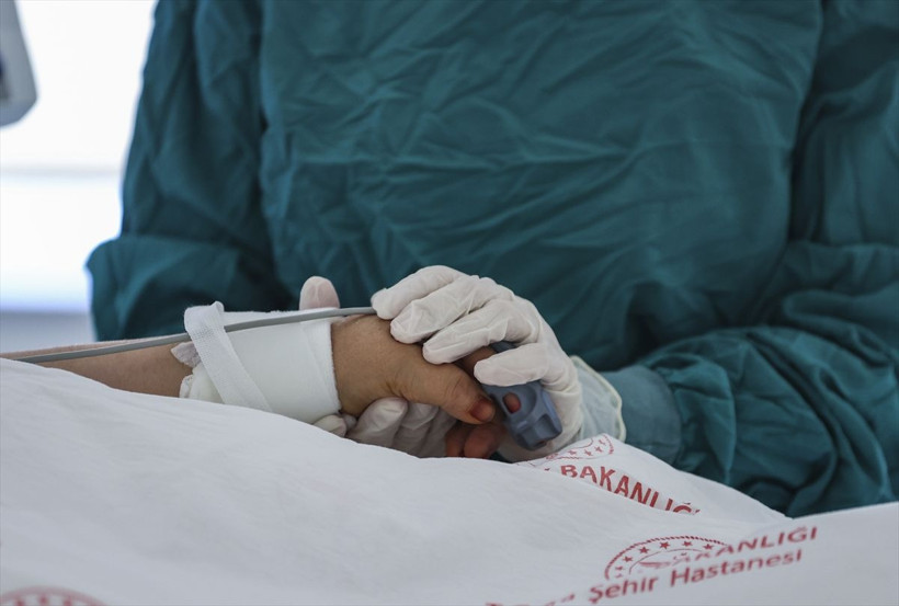 Ankara Kovid-19 Yoğun Bakım Ünitesi görüntülendi! Aşı olmayan bin pişman! - Resim: 4