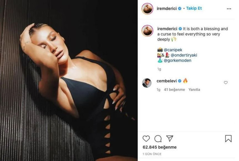 İrem Derici Cem Belevi arkadaşlığı 'aşka geldi' göz göze 'Alışıyor musun' düeti - Resim: 3